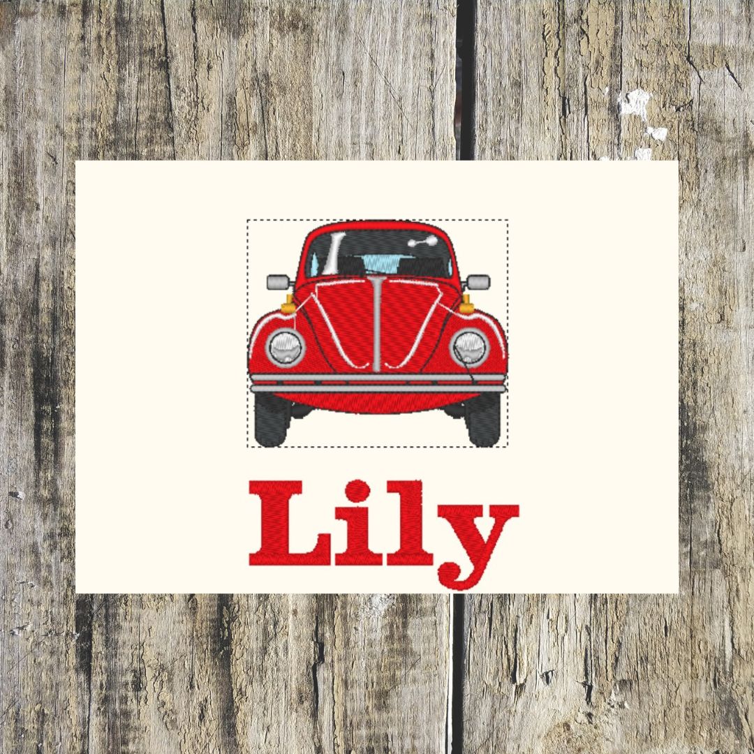 This fabulous Red personalised Beetle car design is fabulous on any hand towel, bath towel, bath sheet, Towel sets or a hooded towel. Then to make it unique add a name to personalise it.