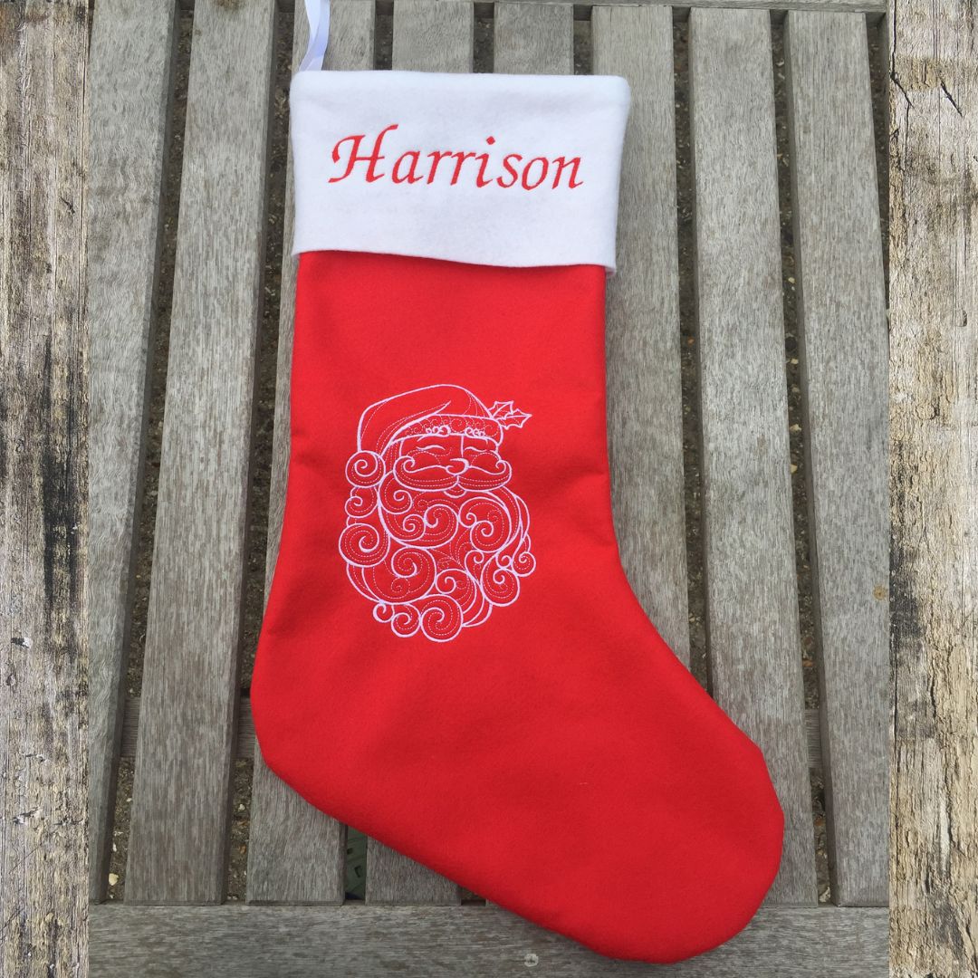 Personalised Christmas Stocking