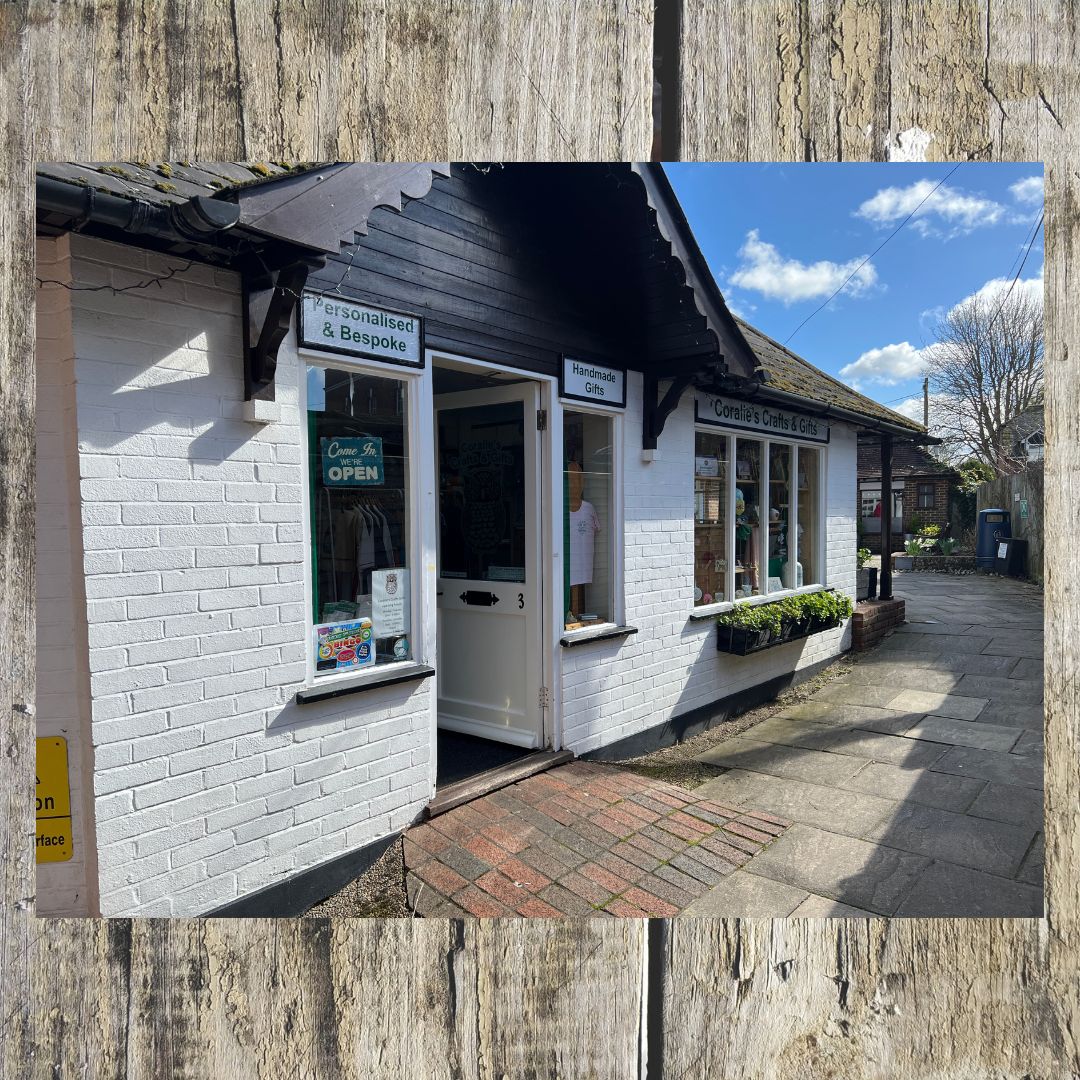 Coralie's Crafts & Gifts is a lovely shop where Coralie not only makes gifts in her workshops, but also teaches a variety of workshops