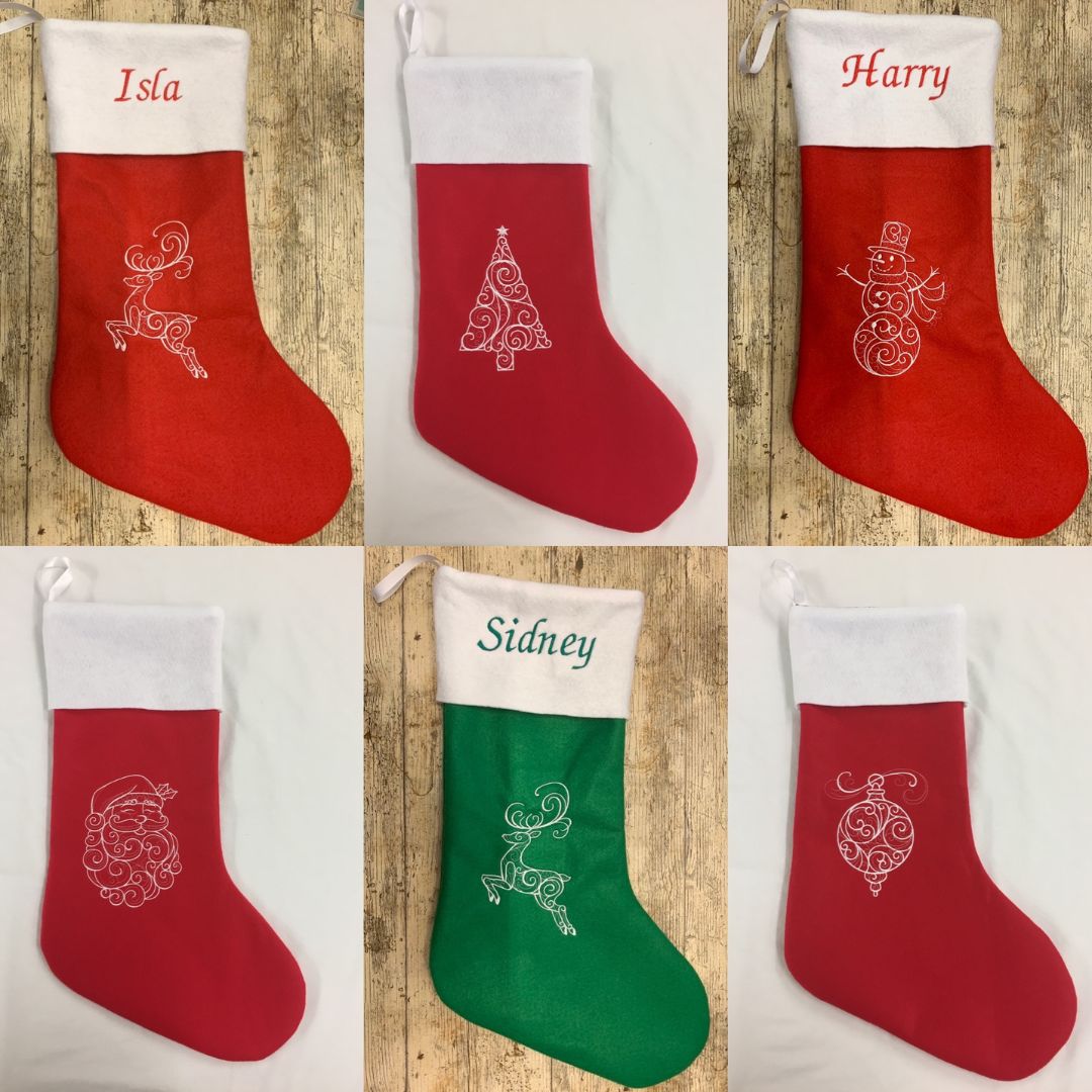 Personalised Christmas Stocking
