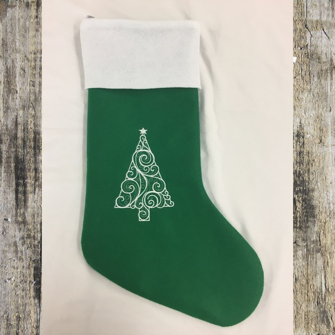 Personalised Christmas Stocking