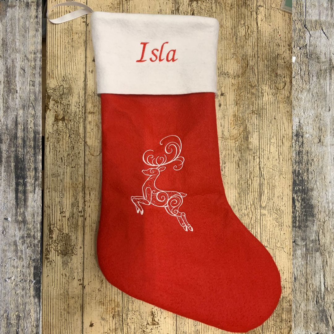 Personalised Christmas Stocking