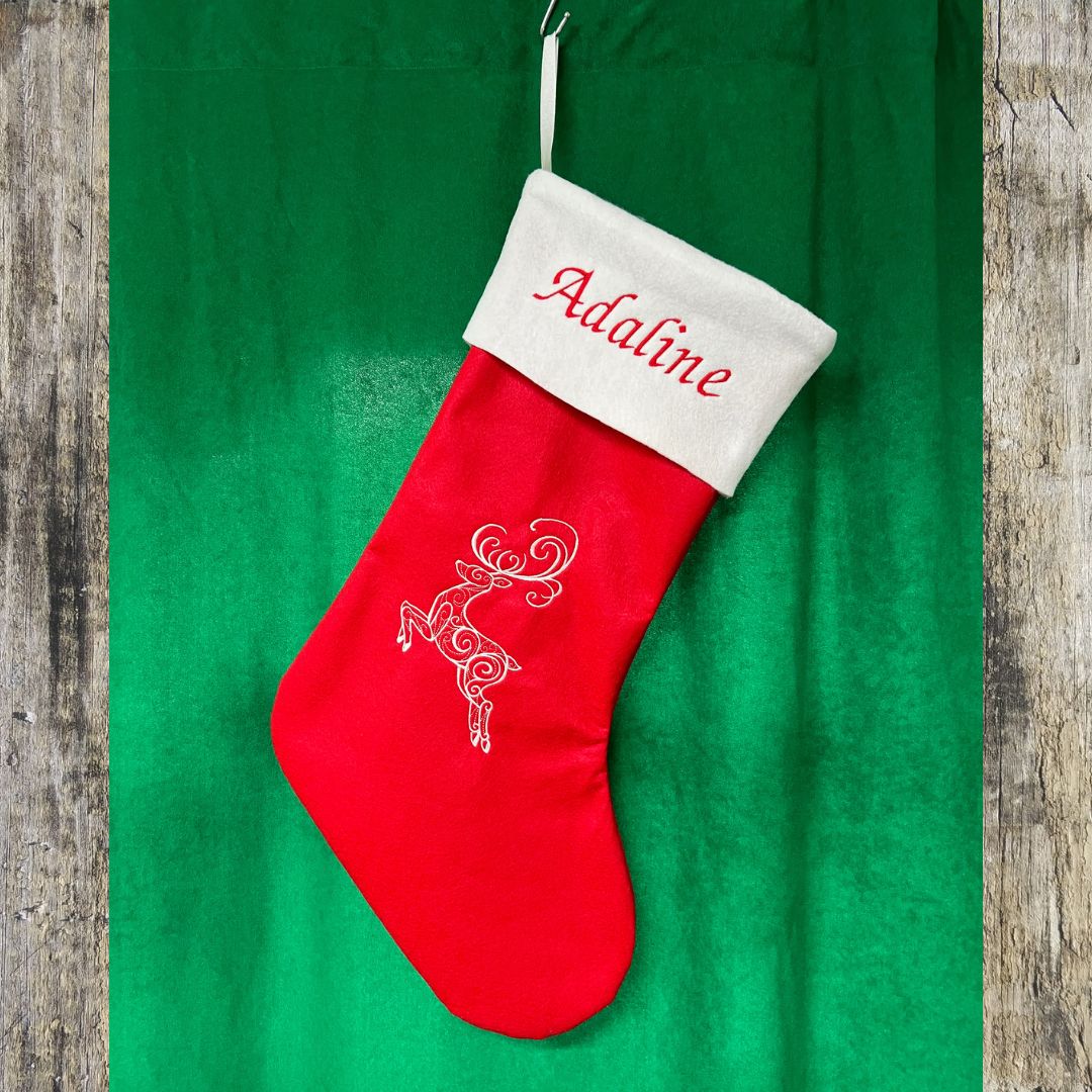 Personalised Christmas Stocking