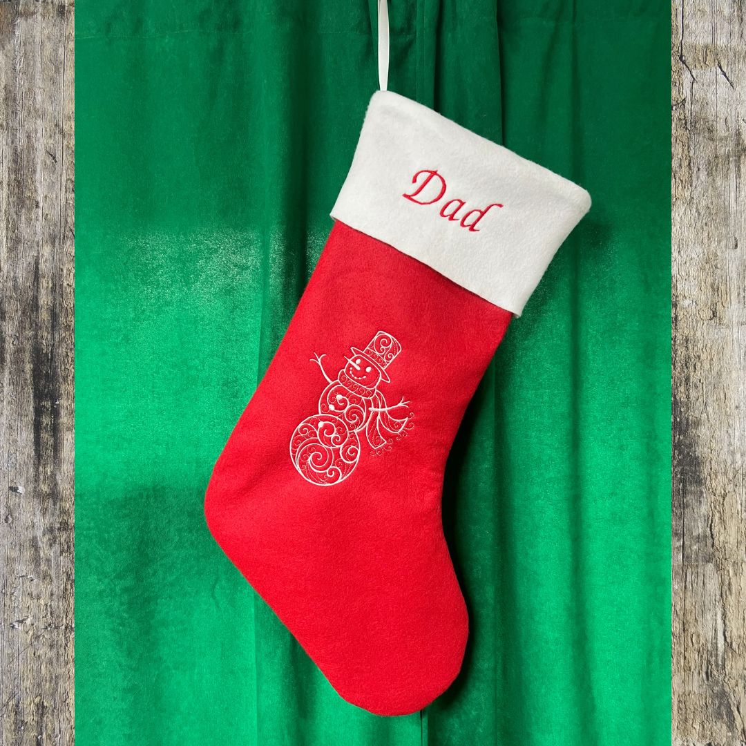 Personalised Christmas Stocking