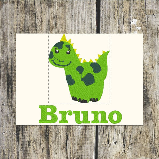 Dinosaur Personalised Towels