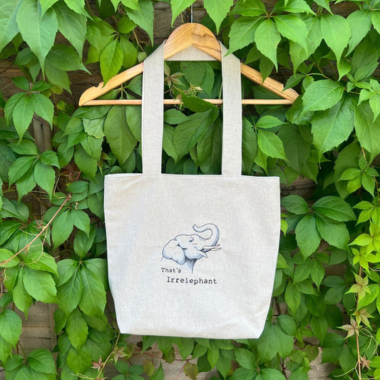That's Irrelephant Tote Bag