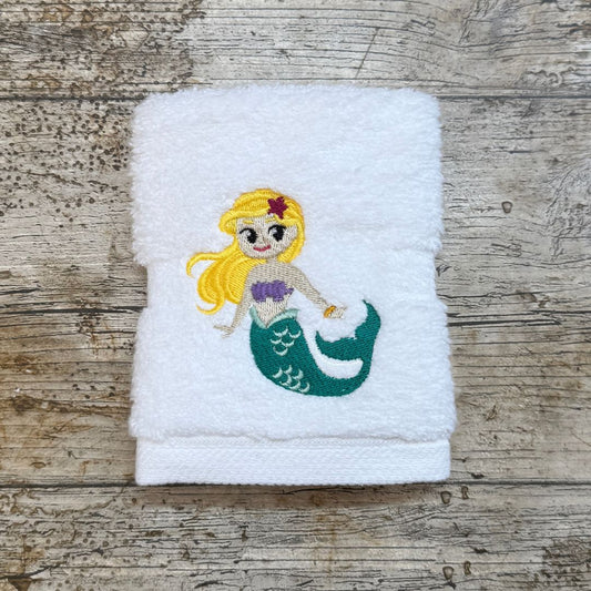 Mermaid Face Cloth