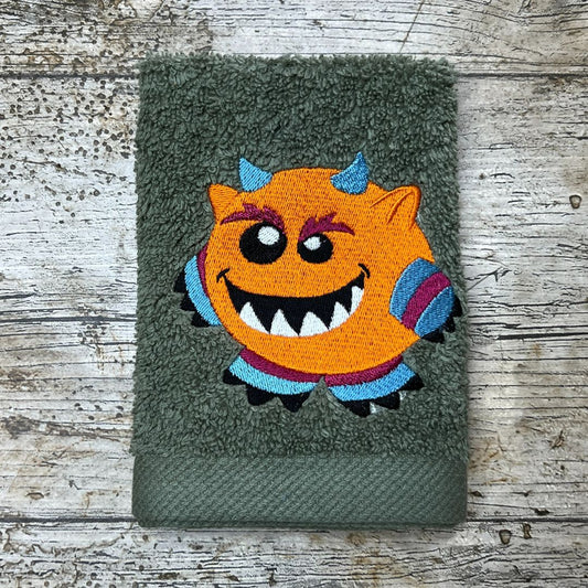 Monster Ball Face Cloth