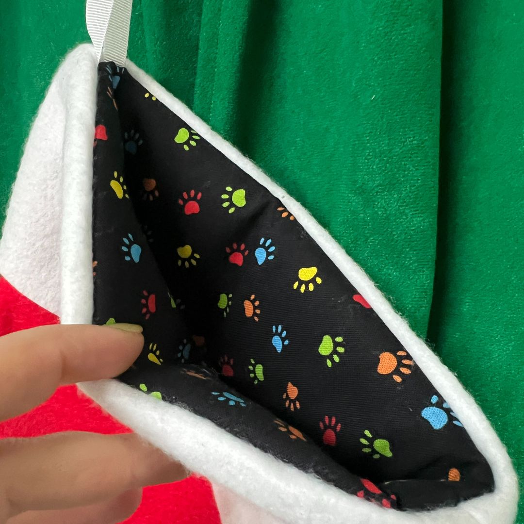 Personalised Pet Christmas Stocking