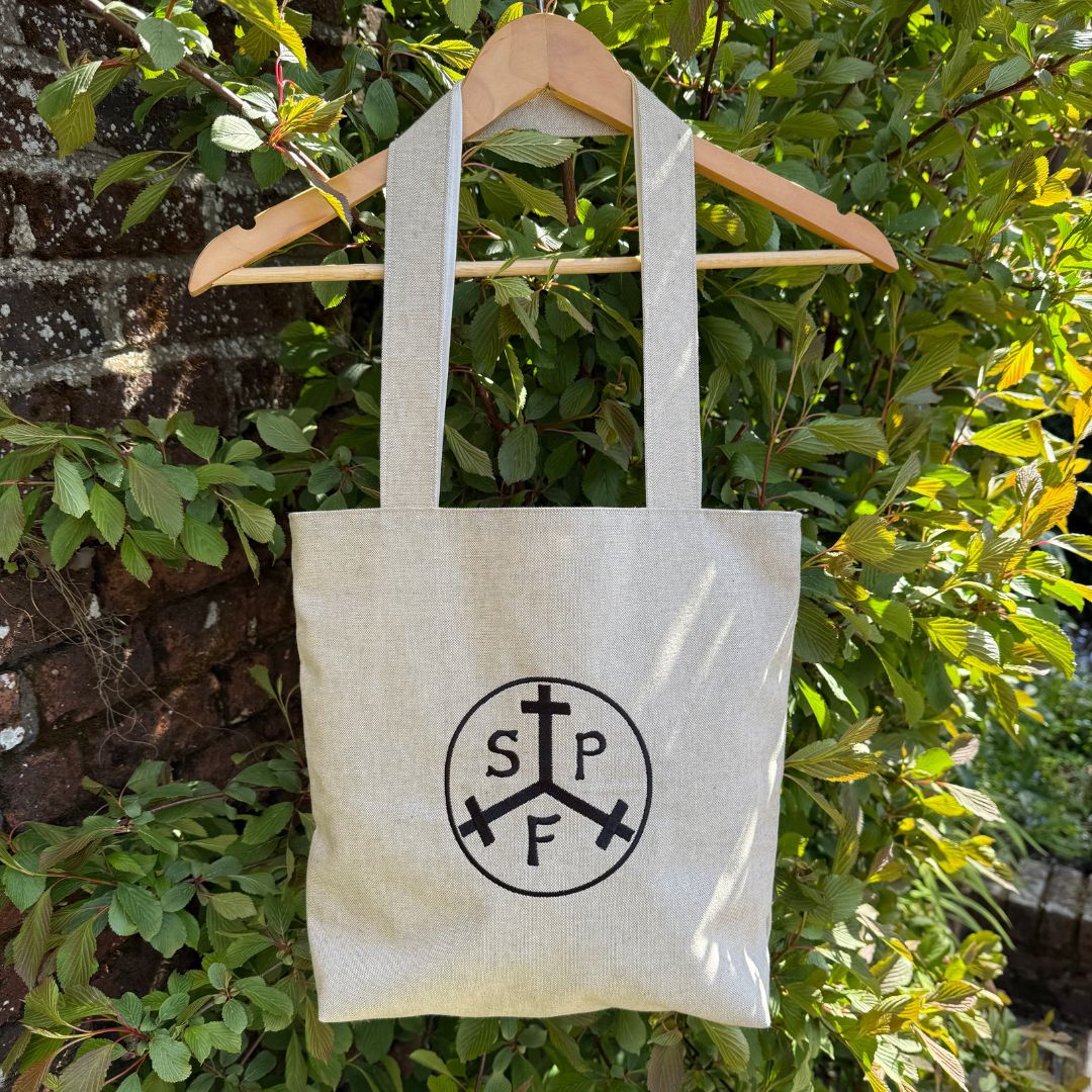 This charming Tote bag with the wonderful Swanage Pirate Festival Logo embroidered onto it, makes for a really unique bag that is perfect for any pirate enthusiast or re-enactor, ll hand made by Coralie at Coralie's Crafts & Gifts in Dorset.
